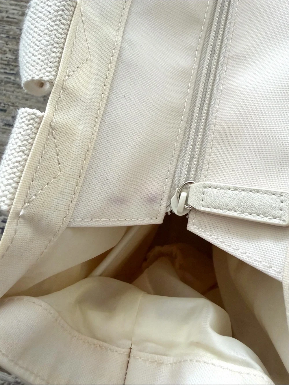 Beis Beige Large Travel Tote Bag
